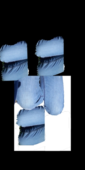 Creation of Blue Jean Franky: Step 4
